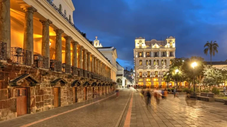 Centro histórico de Quito